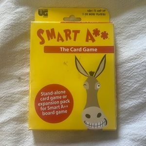 Smart A** The Card Game New